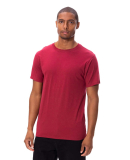 Threadfast Apparel 180A Unisex Ultimate T-Shirt in Burgundy