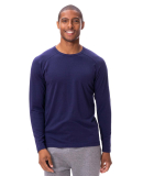 Threadfast Apparel 382LS Unisex Impact Long-Sleeve in Navy