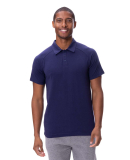 Threadfast Apparel 382PL Unisex Impact Polo in Navy