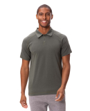 Threadfast Apparel 382PL Unisex Impact Polo in Army