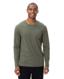 Threadfast Apparel 180LS Unisex Ultimate Long-Slee in Army