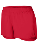 Augusta Sportswear 2430 Ladies' Wayfarer Short in Red