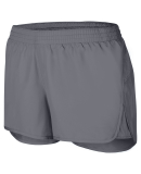 Augusta Sportswear 2431 Girls' Wayfarer Short in Graphite