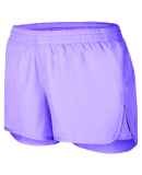 Augusta Sportswear 2431 Girls' Wayfarer Short in Light lavender