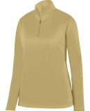 Augusta Sportswear 5509 Ladies' Wicking Fleece Qua in Vegas gold