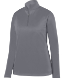 Augusta Sportswear 5509 Ladies' Wicking Fleece Qua in Graphite