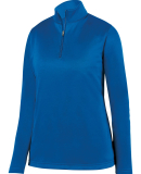 Augusta Sportswear 5509 Ladies' Wicking Fleece Qua in Royal