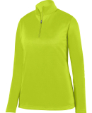 Augusta Sportswear 5509 Ladies' Wicking Fleece Qua in Lime