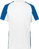 Augusta Sportswear 1517 Adult Cutter Jersey in White/ royal