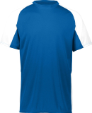 Augusta Sportswear 1517 Adult Cutter Jersey in Royal/ white