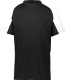 Augusta Sportswear 1517 Adult Cutter Jersey in Black/ white