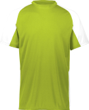 Augusta Sportswear 1517 Adult Cutter Jersey in Lime/ white