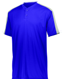 Augusta Sportswear 1557 Adult Power Plus Jersey 2. in Purple/ wh/ s gr