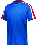 Augusta Sportswear 1558 Youth Power Plus Jersey 2. in Royal/ red/ wht