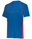 Augusta Sportswear 1560 Unisex True Hue Technology in Royal/ red