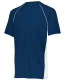 Augusta Sportswear 1560 Unisex True Hue Technology in Navy/ white