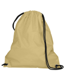 Augusta Sportswear 1905 PVC Coating Cinch Bag in Vegas gold