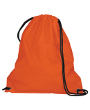 Augusta Sportswear 1905 PVC Coating Cinch Bag in Orange