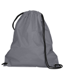 Augusta Sportswear 1905 PVC Coating Cinch Bag in Graphite