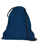 Augusta Sportswear 1905 PVC Coating Cinch Bag in Navy