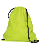 Augusta Sportswear 1905 PVC Coating Cinch Bag in Lime