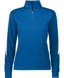 Augusta Sportswear 4388 Ladies' Medalist 2.0 Pullo in Royal/ white