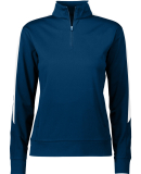 Augusta Sportswear 4388 Ladies' Medalist 2.0 Pullo in Navy/ white