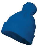 Augusta Sportswear 6816 Two Layer Acrylic Knit Pom in Royal