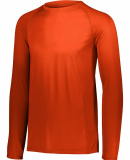 Augusta Sportswear 2796 Youth Attain Wicking Long- in Orange