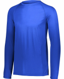 Augusta Sportswear 2796 Youth Attain Wicking Long- in Royal