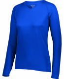 Augusta Sportswear 2797 Ladies' Attain Wicking Lon in Royal