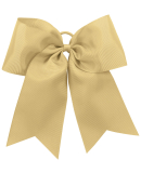 Augusta Sportswear 6701 Cheer Solid Grosgrain Hair in Vegas gold