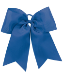 Augusta Sportswear 6701 Cheer Solid Grosgrain Hair in Royal