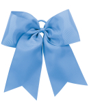 Augusta Sportswear 6701 Cheer Solid Grosgrain Hair in Columbia blue