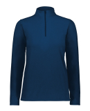 Augusta Sportswear 6864 Ladies' Micro-Lite Fleece  in Navy