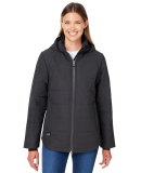 DRI DUCK 9414 Ladies' Quantum Puffer Jacket in Graphite