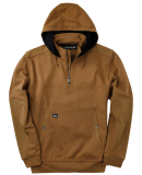 DRI DUCK 7349 Men's Mission Quarter-Zip in Saddle