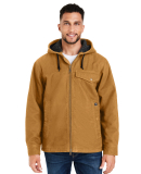 DRI DUCK 5033 Men's Quest Lifestyle Canvas Jacket in Saddle