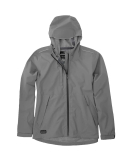 DRI DUCK 9402 Ladies' Challenger Full-Zip Waterpro in Grey