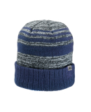 J America 5000 Adult Echo Knit Cap in Navy