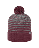 J America 5001 Adult Ritz Knit Cap in Burgundy