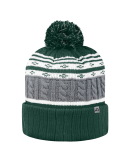 J America 5002 Adult Altitude Knit Cap in Forest