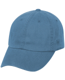 J America 5510 Adult Crew  Cap in Denim