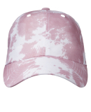 J America 5510 Adult Crew  Cap in Dusty rose ti dy