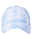 J America 5510 Adult Crew  Cap in Periwinkle ti dy