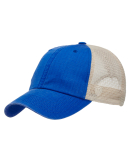 J America TW5533 Riptide Ripstop Trucker Hat in Royal