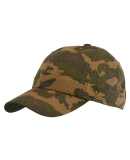 J America TW5537 Ripper Washed Cotton Ripstop Hat in Camo