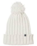 J America 5008JA Cushy Knit Hat in Ivory