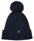 J America 5009JA Swap-a-Pom Knit Hat in Navy