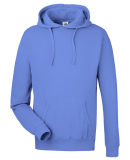 J America 8730 Unisex Pigment Dyed Fleece Hooded S in Regatta